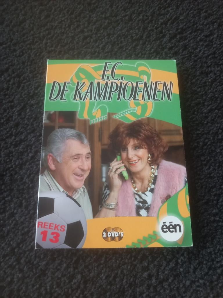 Fc de kampioenen seizoen 13, Alle leeftijden, Ophalen of Verzenden, Zo goed als nieuw