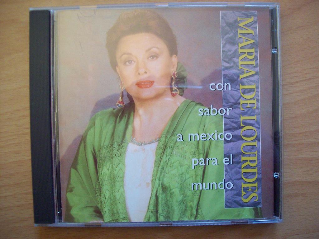 Maria de Lourdes - Con Sabor A Mexico Para El Mundo, Ophalen of Verzenden, Zo goed als nieuw