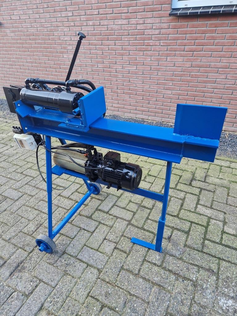 Te koop gebruikte houtklover krachtstroom, Ophalen of Verzenden, Gebruikt