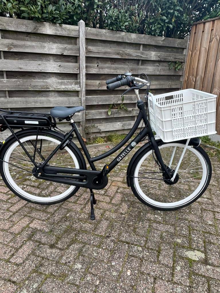 zgoh gazelle puur nl elektrisch fiets 450 wh accu 2371 km, Fietsen en Brommers, Ophalen, Zo goed als nieuw, 51 tot 55 cm, 50 km per accu of meer