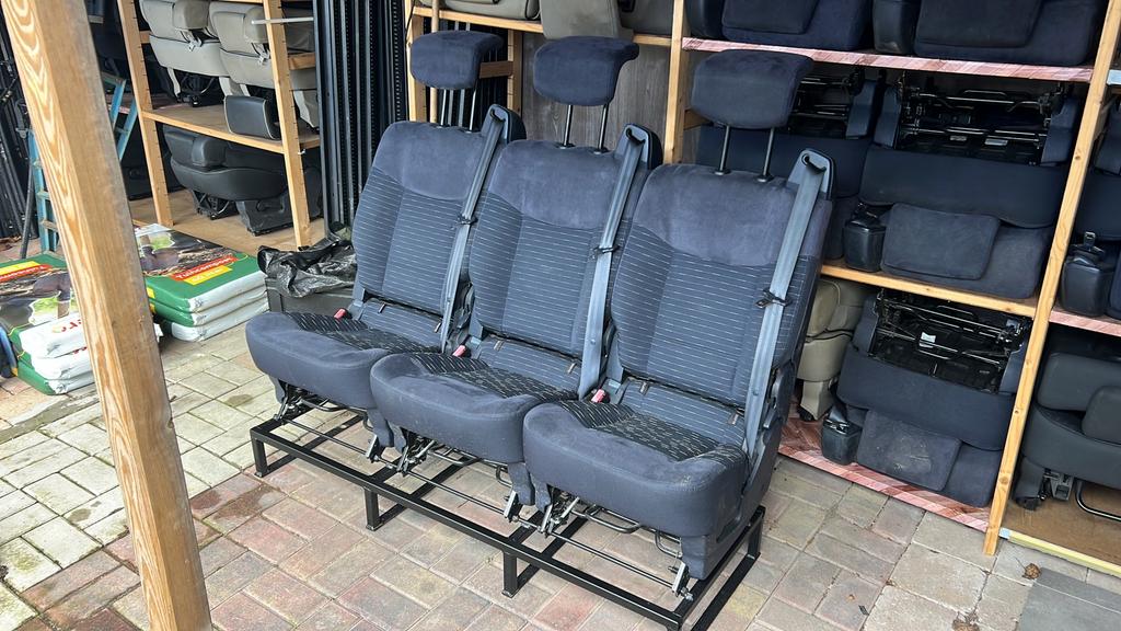 Paasactie: 3p bankje 3p gordels isofix oldtimer camper bus, Auto-onderdelen, Ophalen of Verzenden, Nieuw, Citroën