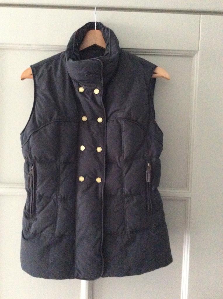 Zwarte bodywarmer Henry Cotton, maat M, Kleding | Dames, Bodywarmers, Ophalen of Verzenden, Zo goed als nieuw, Maat 38/40 (M)