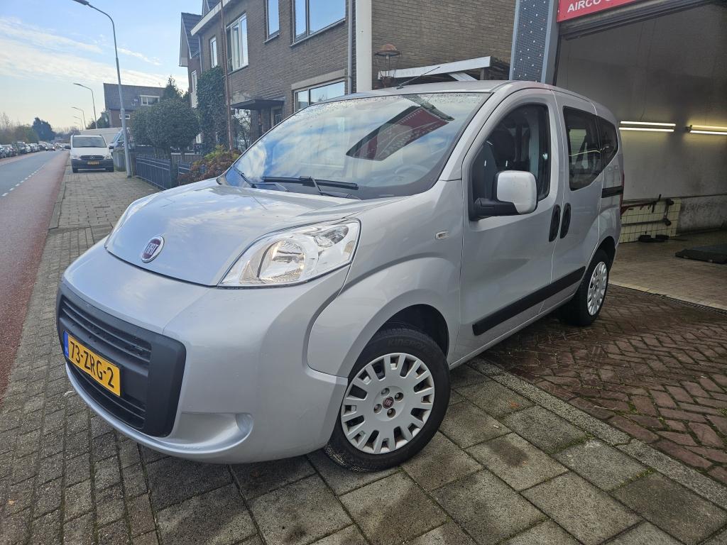 Fiat Qubo 1.4 Nat.Pow. Actual (bj 2013), Auto's, Voorwielaandrijving, Euro 5, Gebruikt, CNG (Aardgas)