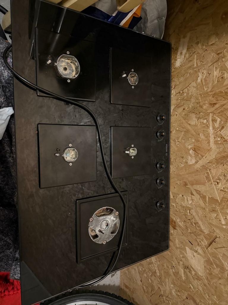 Kookplaat inbouw te koop Bosch, Witgoed en Apparatuur, Ophalen, 4 kookzones, Zo goed als nieuw, Inbouw