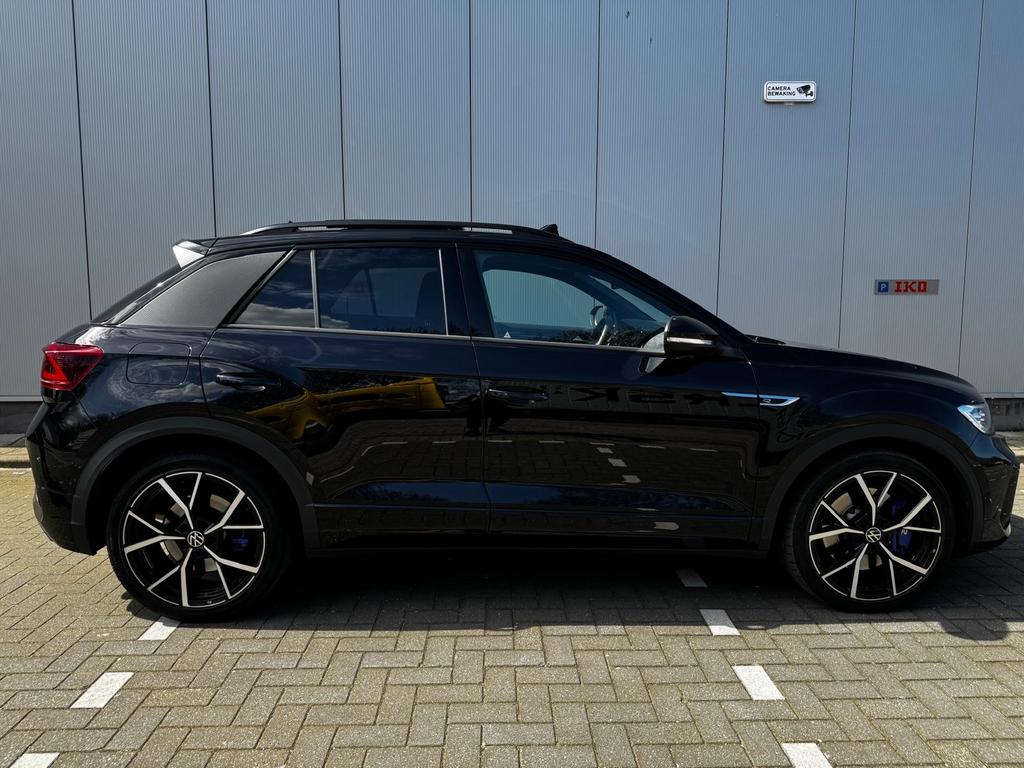 Volkswagen T-Roc 2.0 TSI 300pk 4Motion 7-DSG 2024 Zwart, Auto's, Automaat, 4 cilinders, 1984 cc, Zwart