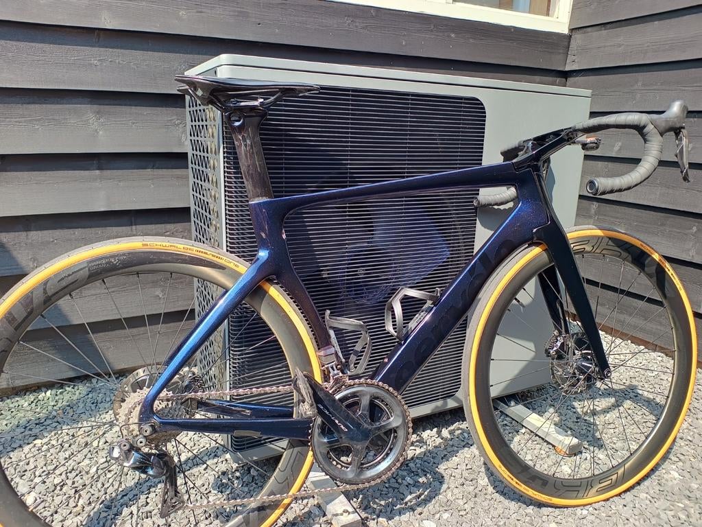 Cervelo S5 met Dura Ace DI2, Fietsen en Brommers, Fietsen | Racefietsen, Overige merken, 28 inch, Gebruikt, Carbon