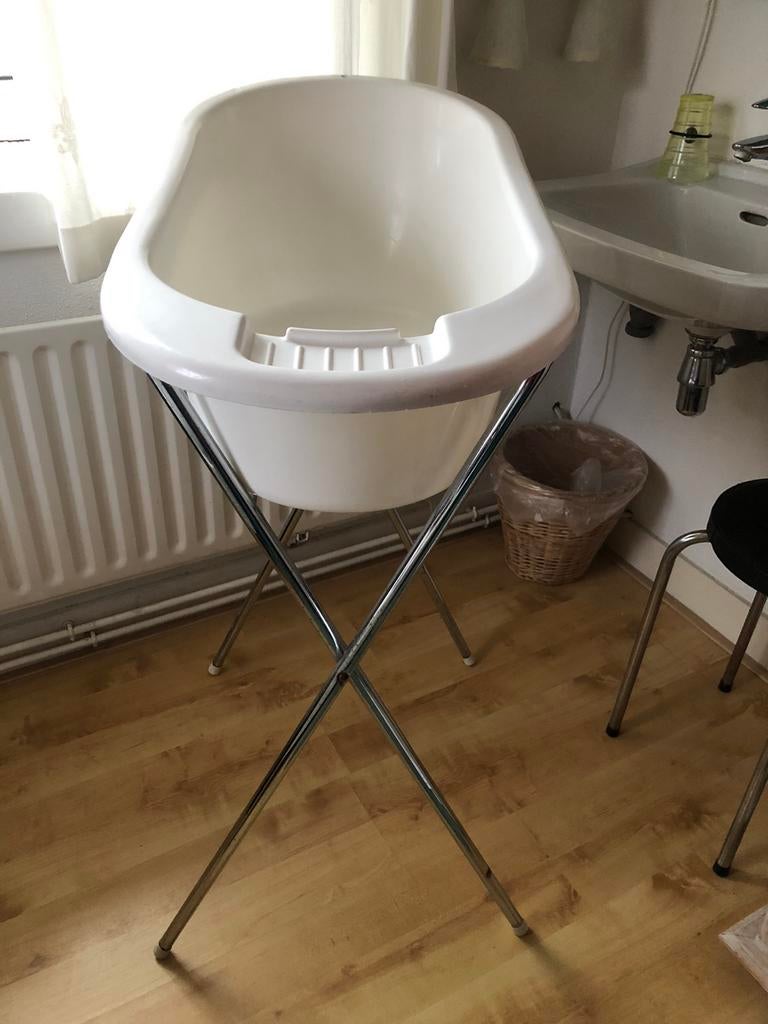 🐥Bébéjou babybad + standaard-Z.G.A.N., Ophalen of Verzenden, Zo goed als nieuw, Badje, Bébé-jou