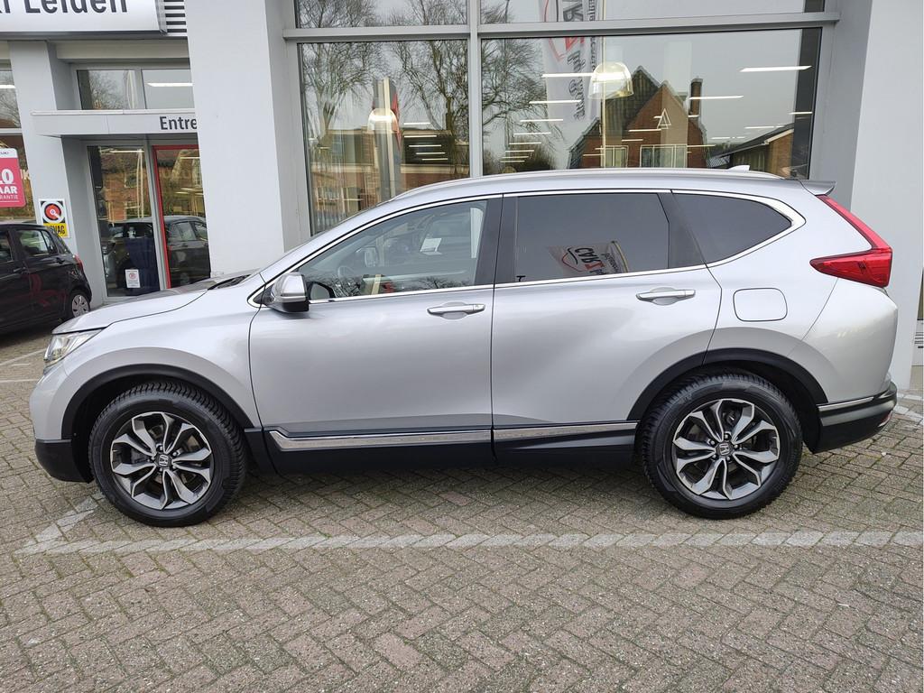 Honda CR-V 2.0 E:HEV HYBRID ELEGANCE Leder | Dodehoeksensore, 12 maanden, Gebruikt, 4 cilinders, Bedrijf