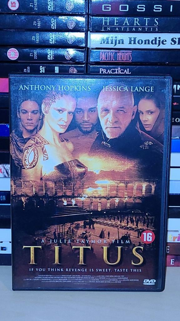 Titus (1999), Vanaf 16 jaar, Verzenden, Gebruikt, Historisch of Kostuumdrama