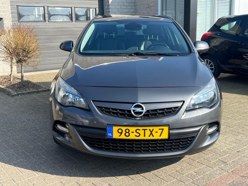 Opel Astra 1.4 Turbo GT*Garantie*Clima*LM*, Voorwielaandrijving, Euro 5, Stof, Gebruikt
