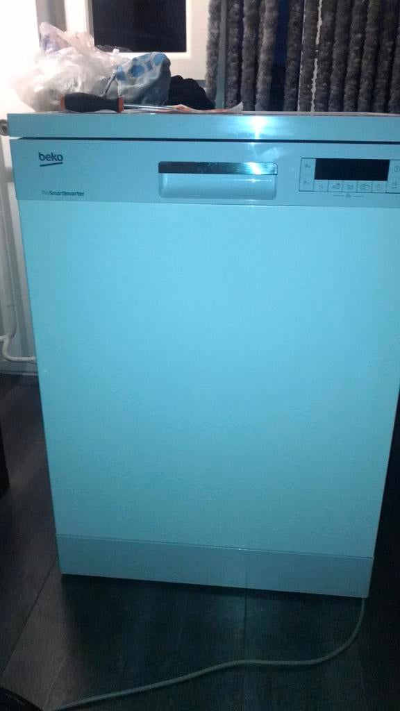 Vaatwasser, Witgoed en Apparatuur, Ophalen, Gebruikt, 85 tot 90 cm