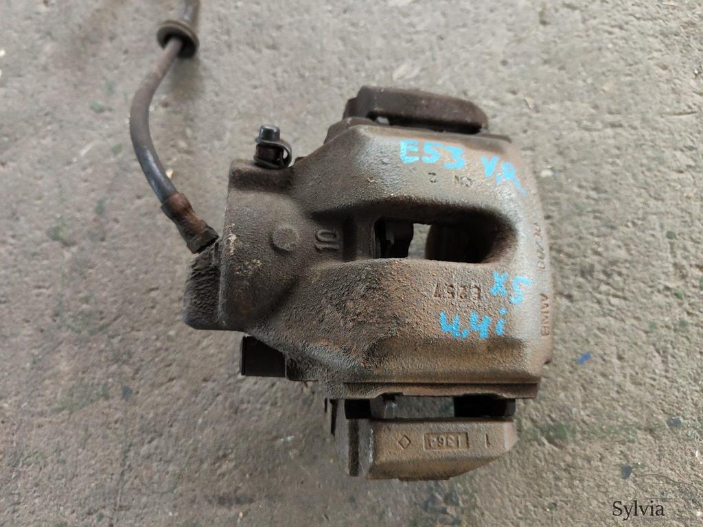 Remklauw rechts voor BMW E39 E38 X3 E83 X5 E53 6773132, Gebruikt, -, -, Ophalen of Verzenden