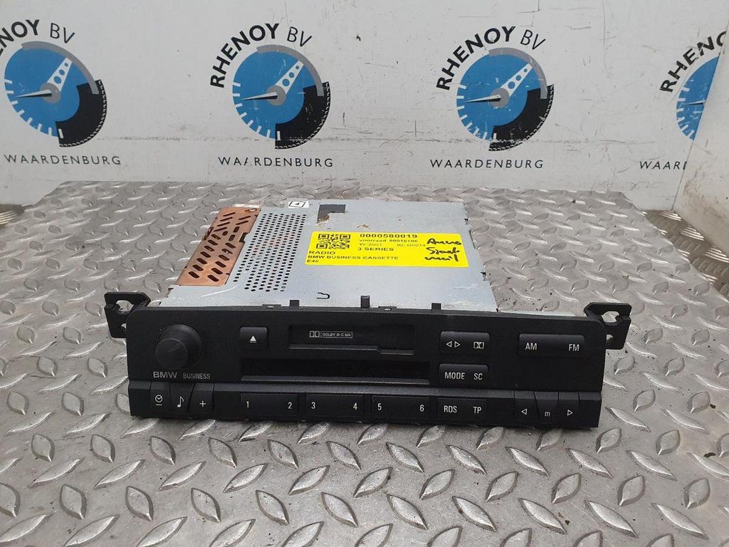 BMW 3 SERIES E46 320i Executive  RADIO 2001, Auto-onderdelen, Ophalen of Verzenden, Gebruikt, Stiba lid