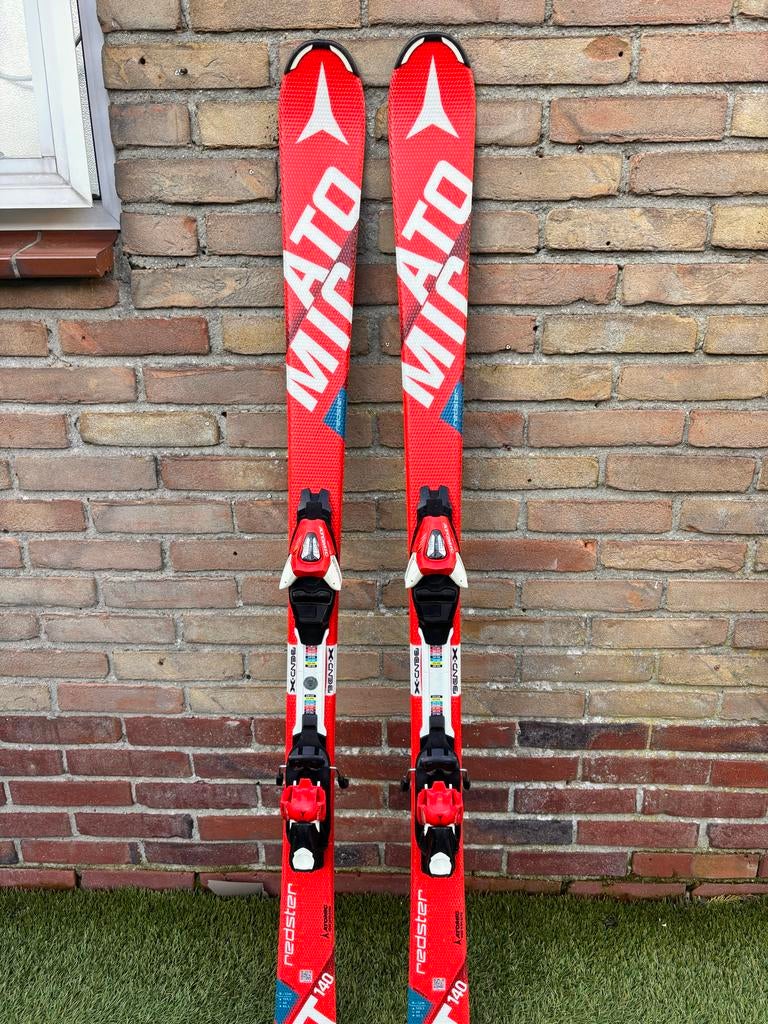 Atomic Redster XT Junior Ski's, Ophalen, Gebruikt, 100 tot 140 cm, Carve