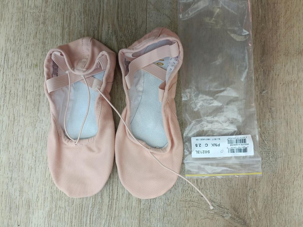 Bloch s0213l roze Canvas balletschoen ballet schoen, Sport en Fitness, Ballet, Ophalen of Verzenden, Nieuw, Schoenen