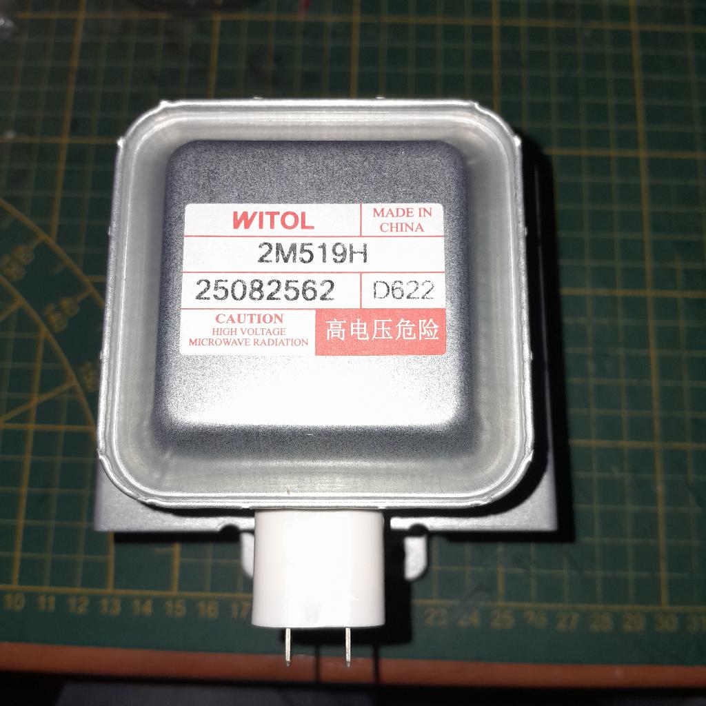 Magnetron reparatie set, Ophalen of Verzenden, Nieuw, Inbouw, Combimagnetron