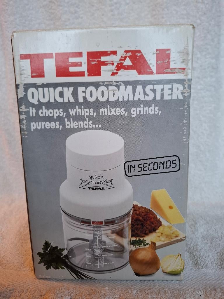 Tefal Quick Foodmaster, Ophalen of Verzenden, Nieuw