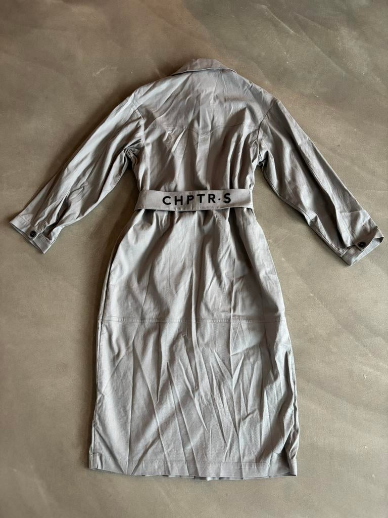 Chptr-s utility dress size S 36-38 new, Ophalen of Verzenden, Nieuw, Grijs, Boven de knie