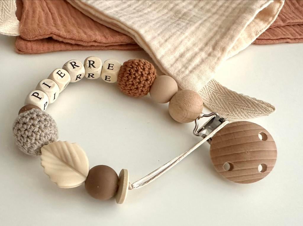 Speenkoord maxicosihanger wagenspanner babygym tashanger ed, Kinderen en Baby's, Kraamcadeaus en Geboorteborden, Ophalen of Verzenden