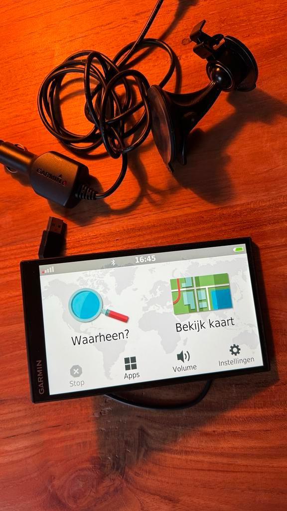 Garmin navigatie DriveSmart 61 LMT-S, Ophalen of Verzenden, Zo goed als nieuw