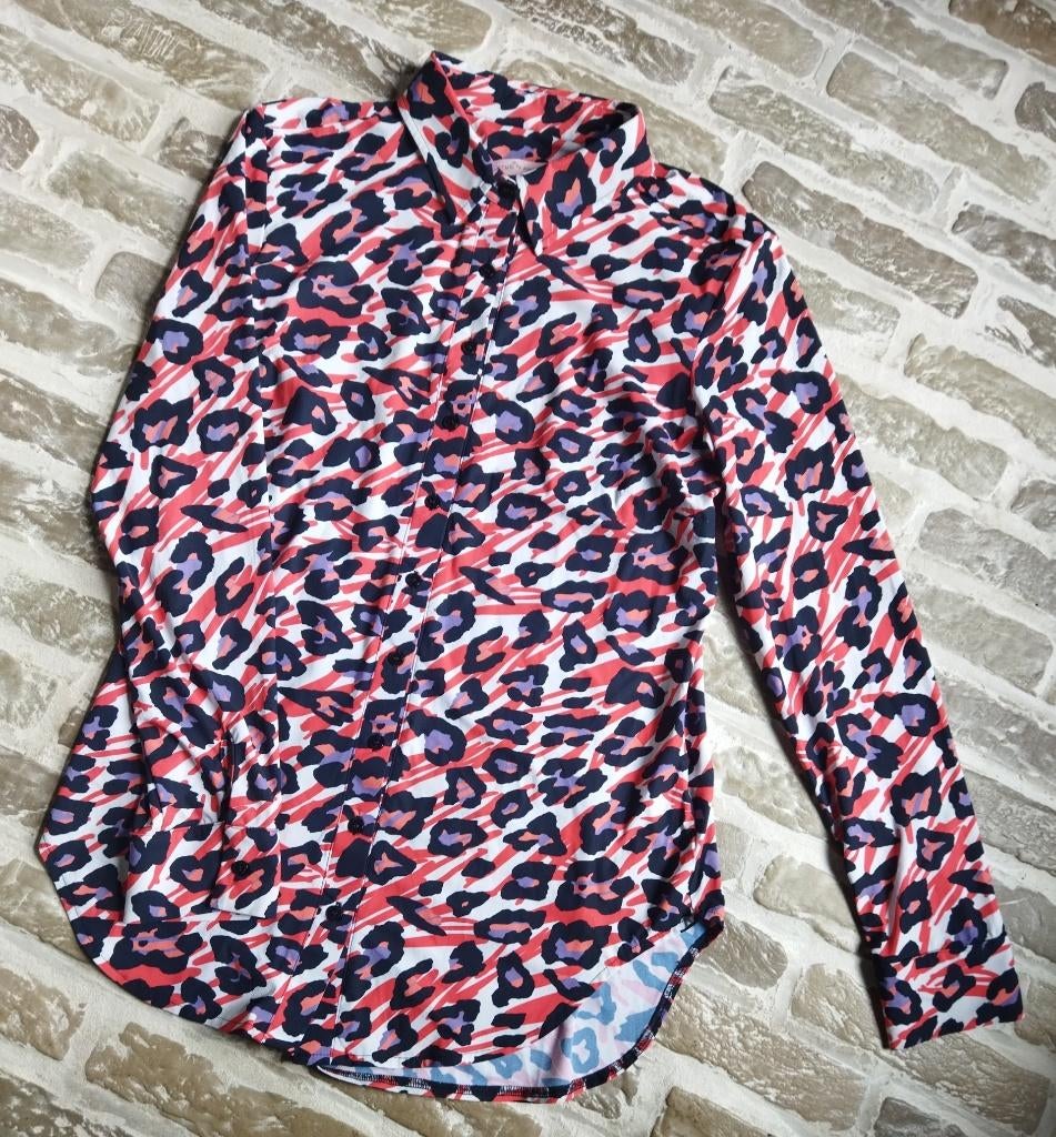 Blouse Travelstof Studio Anneloes Maat S, Studio Anneloes, Ophalen of Verzenden, Zo goed als nieuw, Maat 36 (S)