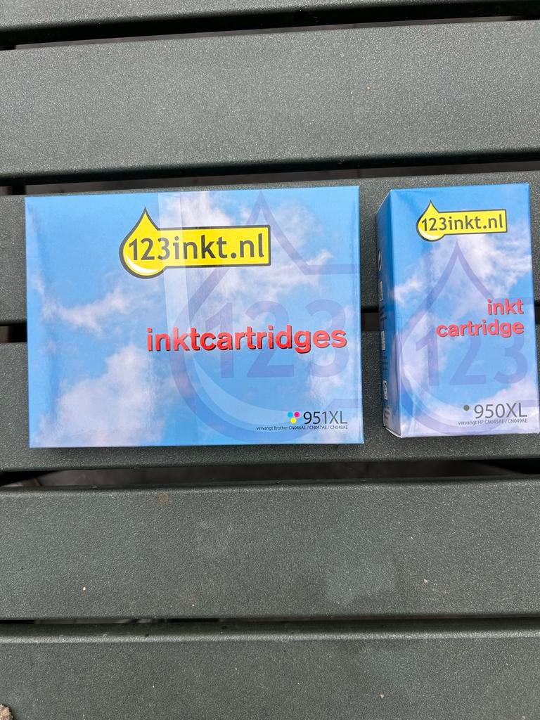 HP  Inktcartridge - Geschikt voor diverse OfficeJet pri, Ophalen, Nieuw, Cartridge