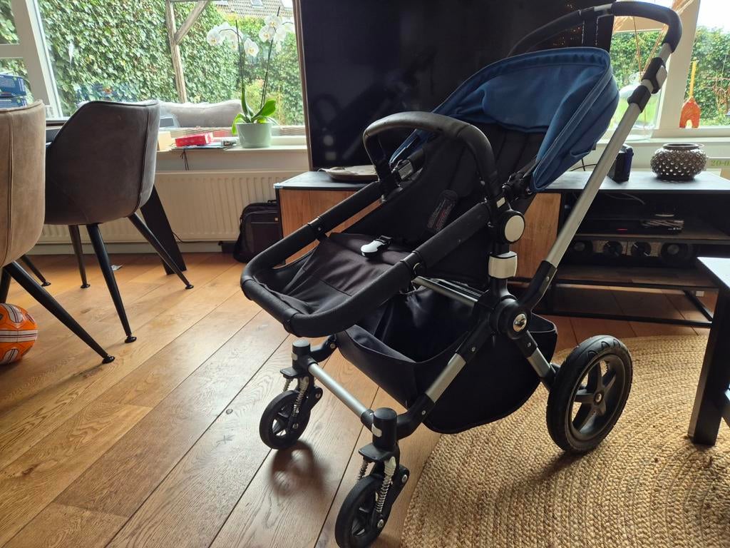 Bugaboo Cameleon 3, Gebruikt, Bugaboo, Combiwagen, Verstelbare duwstang