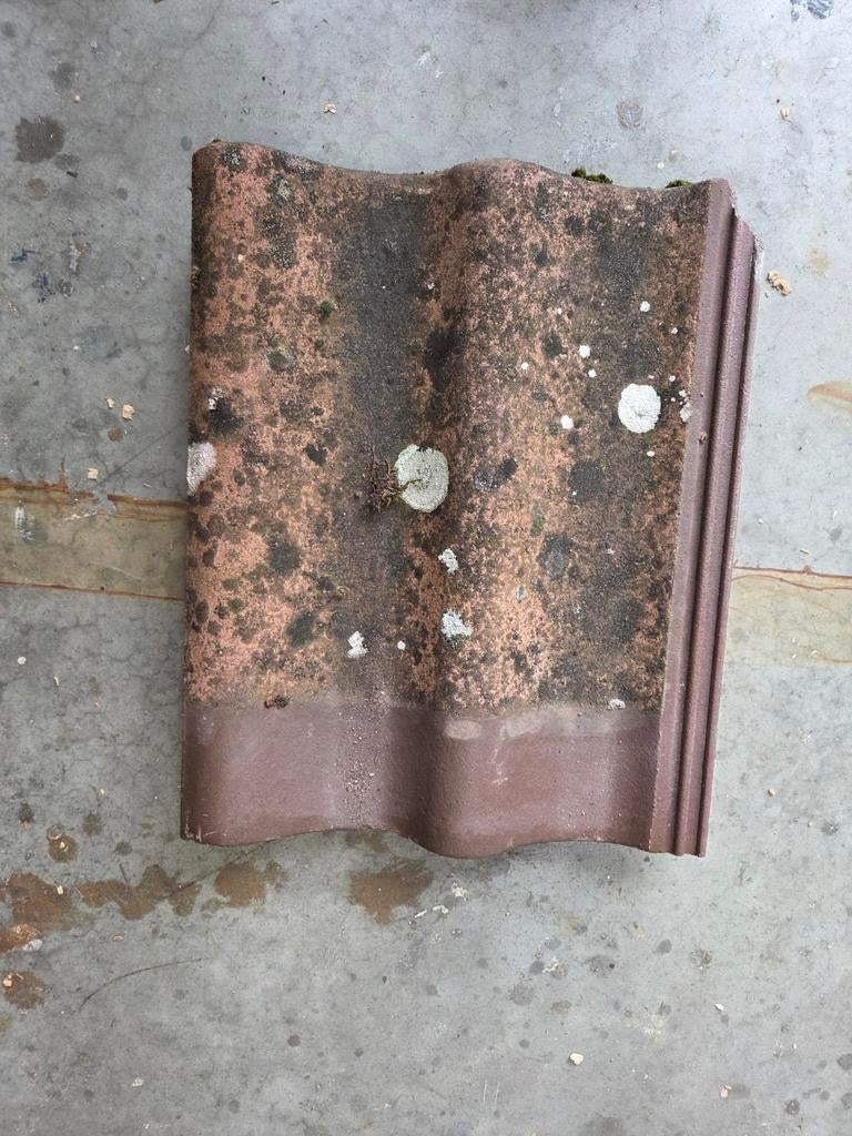 Dakpan, Doe-het-zelf en Verbouw, Dakpannen en Dakbedekking, Ophalen of Verzenden, Steen of Klei, 15 m² of meer, Dakpannen