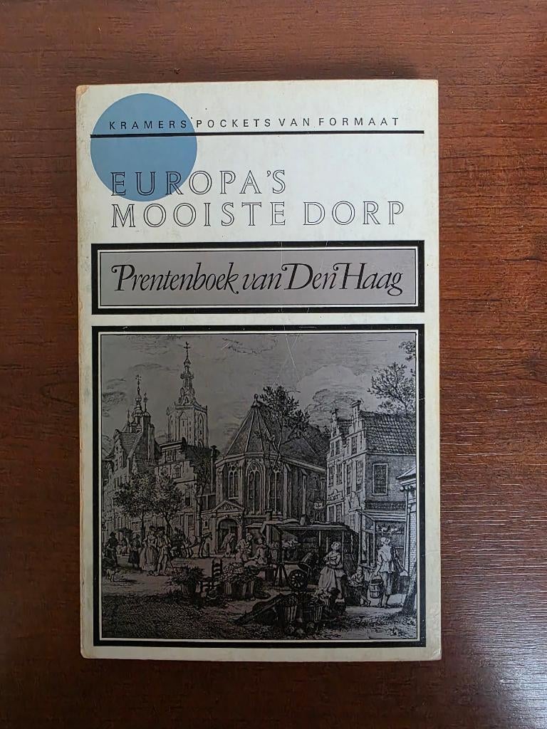 Boek Prentenboek van Den Haag, Ophalen of Verzenden, Zo goed als nieuw, H.H.Belgraver