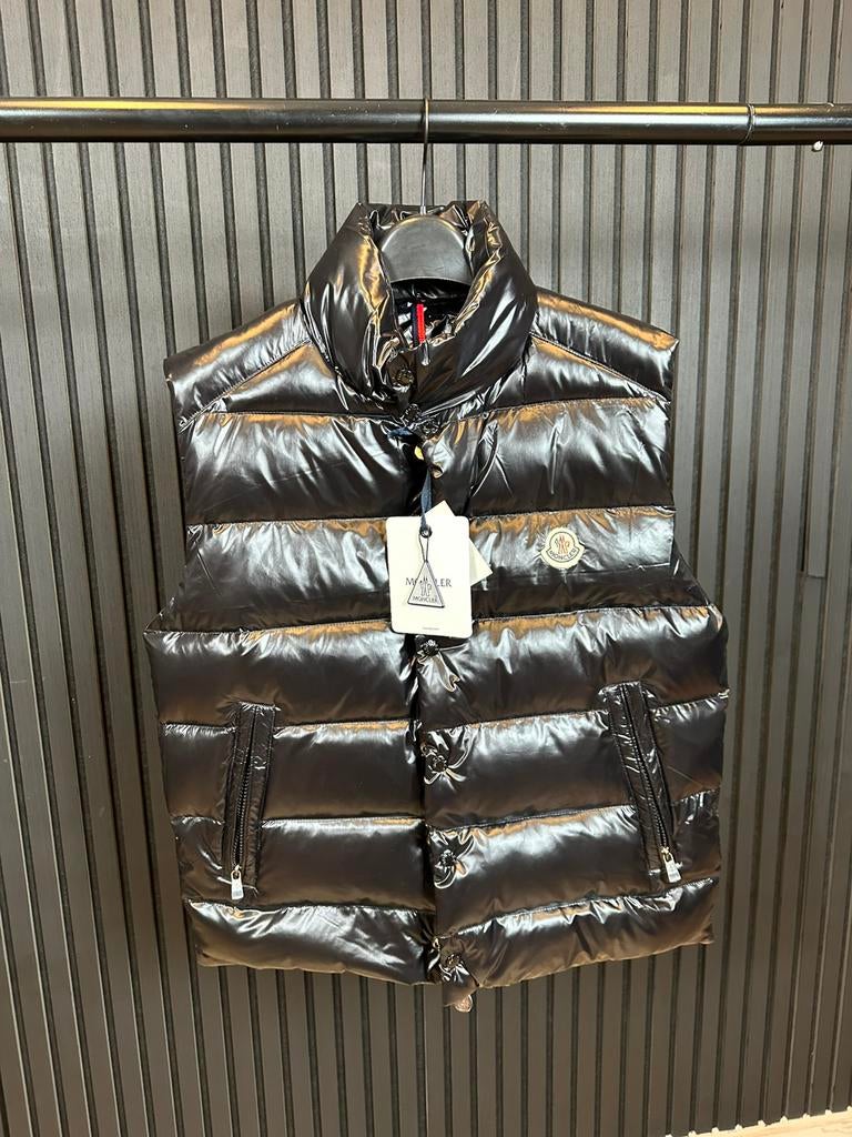 Moncler Bodywarmers in 2 Kleuren - Met NFC -  Zwart en Blauw, Ophalen of Verzenden, Overige maten, Zwart