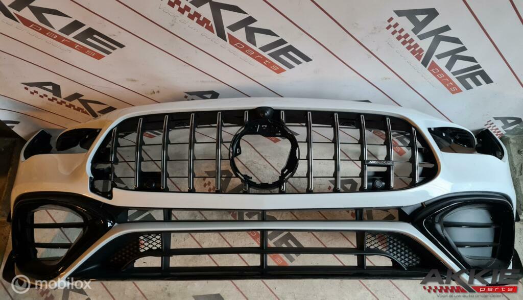 Mercedes CLA 45s AMG earodynamika C118 bumper voor, Ophalen of Verzenden, Gebruikt, Voor, Bumper