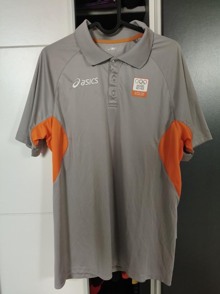 (M) Asics Team Nederland NOC Olympische Spelen 2012 Londen, Kleding | Heren, Sportkleding, Maat 48/50 (M), Ophalen of Verzenden