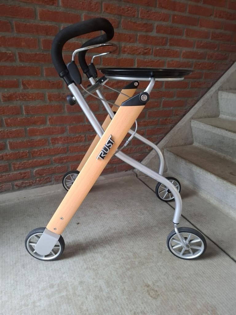 Trust Care Let’s Go Binnen / Indoor Rollator, Ophalen, Opvouwbaar, Nieuw