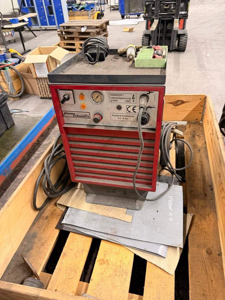 Hermann Plasmasnijder - Gebruikt, Zakelijke goederen, Machines en Bouw | Lastechniek, Ophalen