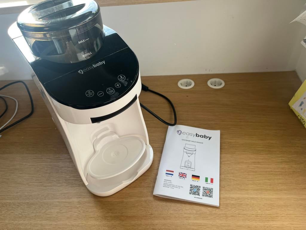Easy baby melkmachine, Ophalen of Verzenden, Zo goed als nieuw, Overige typen