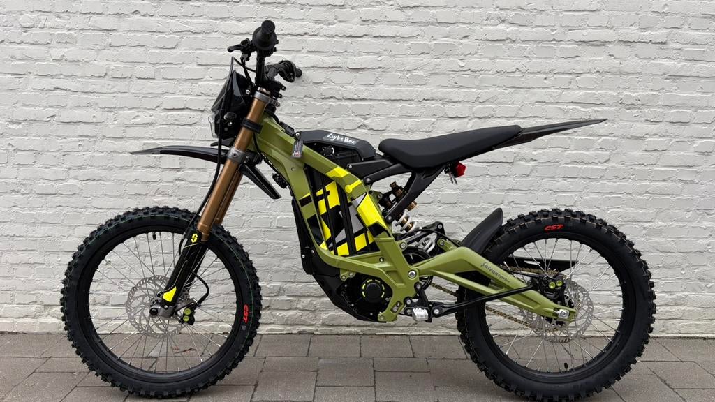 SurRon Light bee (straat legaal ), Ophalen