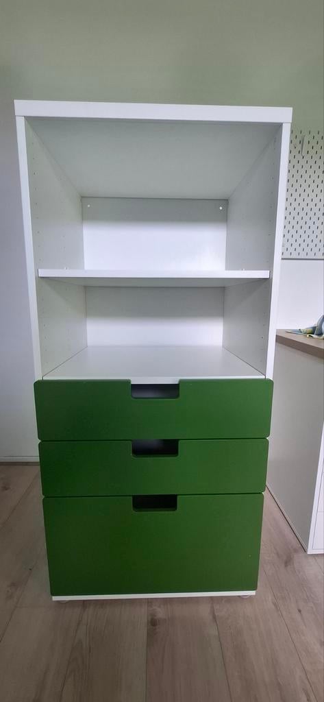 (Boeken) kast Ikea, Huis en Inrichting, Kasten | Ladekasten, Ophalen, Gebruikt, 25 tot 50 cm, 50 tot 100 cm