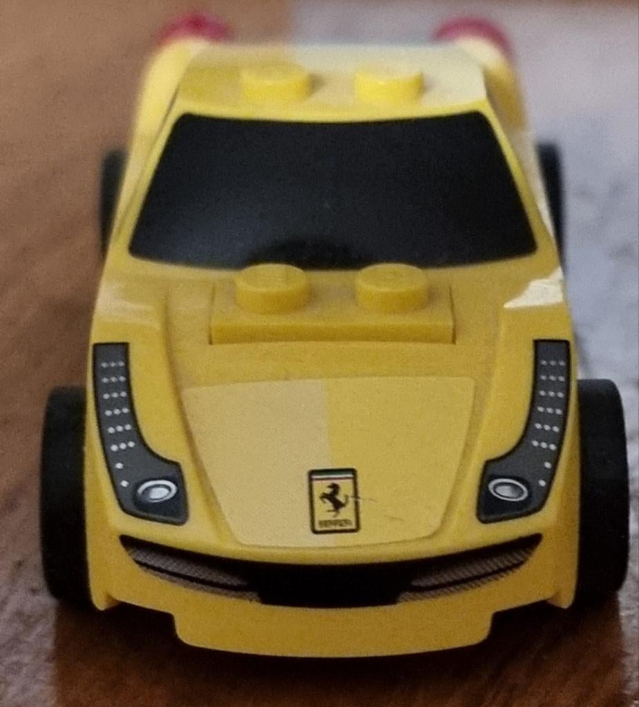 Lego Shell. Ferrari Race auto collector's item., Ophalen of Verzenden, Zo goed als nieuw