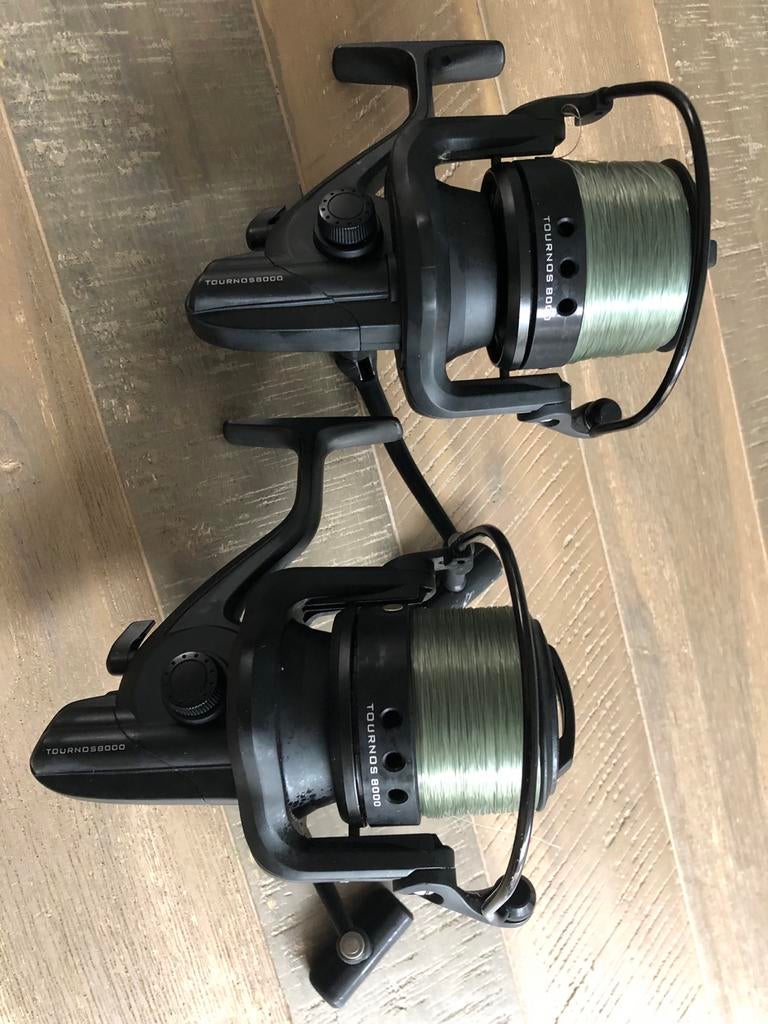 2x Sonik Tournos 8000 Molens, Ophalen of Verzenden, Gebruikt, Molen