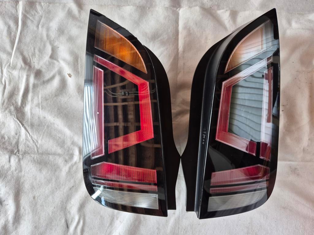 VW VOLKSWAGEN UP achterlichten, Auto-onderdelen, Carrosserie en Plaatwerk, Gebruikt, Achterklep, Volkswagen, Ophalen of Verzenden