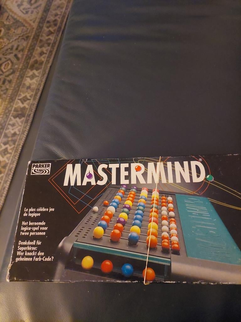 Mastermind vintage, Ophalen of Verzenden, Zo goed als nieuw