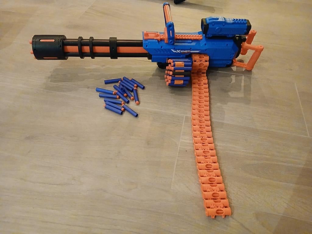 Nerf machinegeweer, Ophalen of Verzenden, Gebruikt