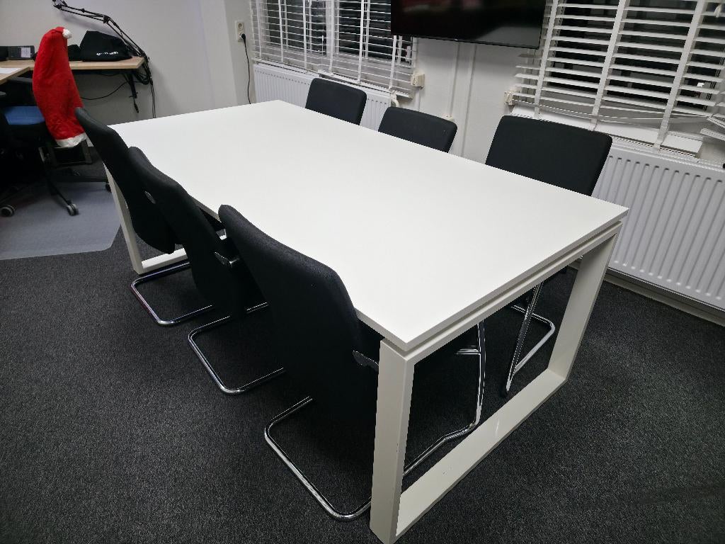 Vergadertafel, Huis en Inrichting, Bureaus, Ophalen, Gebruikt, Bureau