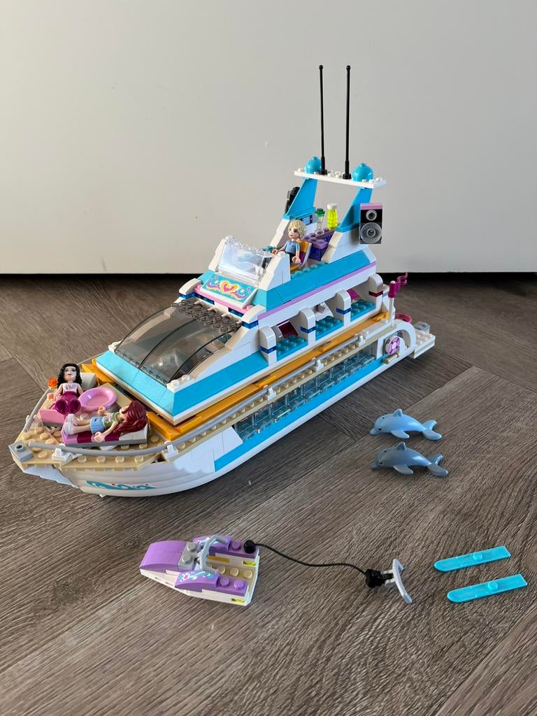 Lego Friends 41015, Ophalen of Verzenden, Gebruikt