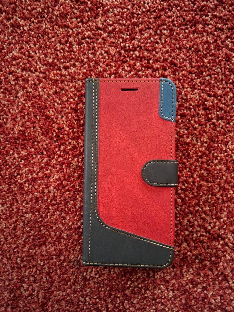 Samsung A53 hoesje met pashouder - Zo goed als nieuw, Ophalen of Verzenden, Zo goed als nieuw, Hoesje of Tasje