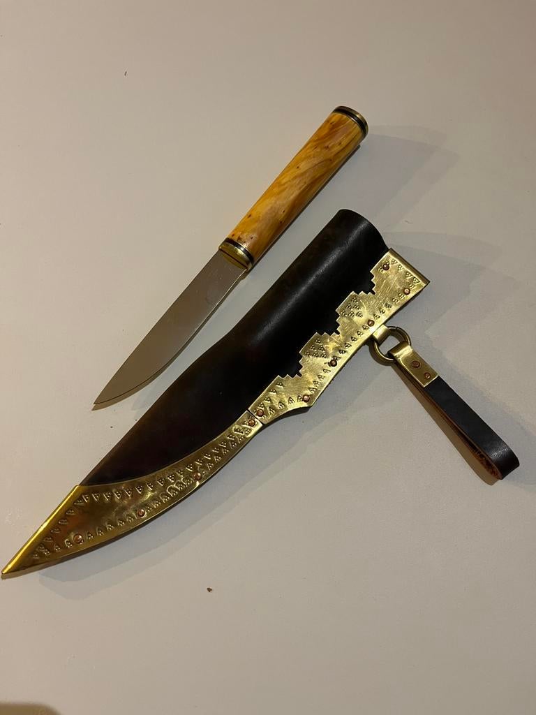 handgemaakt mes, Verzamelen, Ophalen, Overige soorten, Overige gebieden, Mes of Dolk