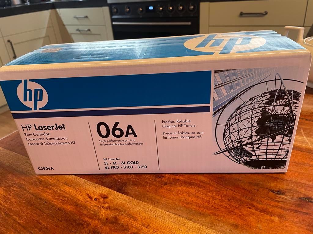 HP 06A Toner - Nieuw en Ongeopend, ., Nieuw, Ophalen of Verzenden, .