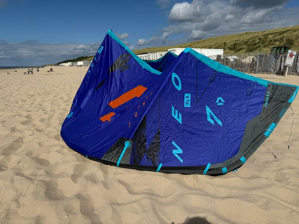 Duotone Neo SLS 7m2 2025, clickbar S Zo goed als nieuw!, Geen board, Ophalen of Verzenden, Zo goed als nieuw, Kite