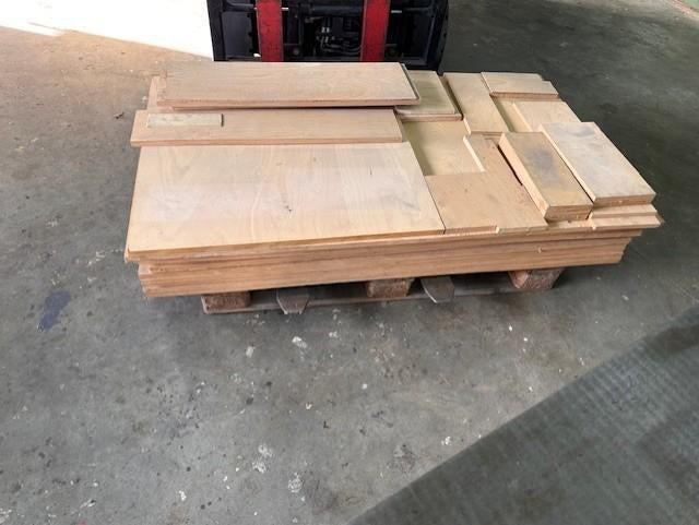 Beuken multiplex, Ophalen, Nieuw, Multiplex, Minder dan 20 mm