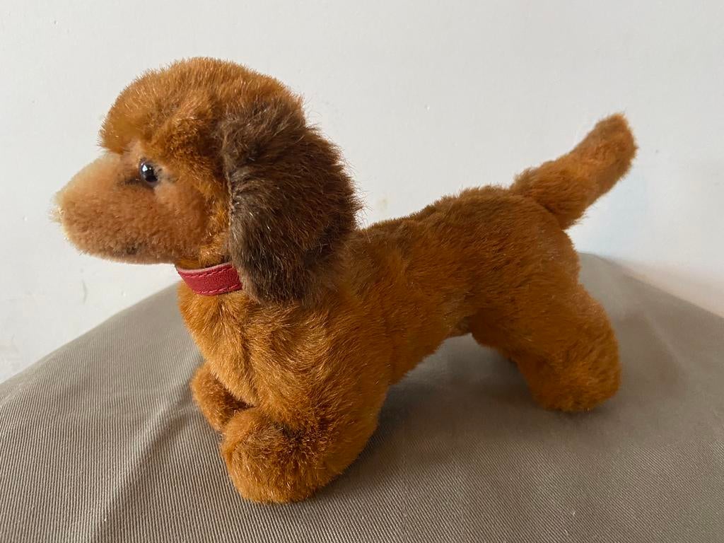 Steiff jonge teckel, 70er jaren, Ophalen of Verzenden